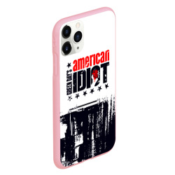 Чехол для iPhone 11 Pro матовый Green day American idiot - rock - фото 2