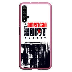 Чехол для Honor 20 Green day American idiot - rock