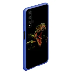 Чехол для Honor 20 Динозавр - На черном - фото 2