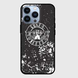 Чехол для iPhone 13 Pro Guns-n-roses - краска