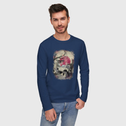 Мужской лонгслив хлопок Бездорожье Азия - фото 2