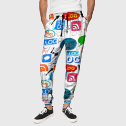Мужские брюки 3D Blog - фото 2