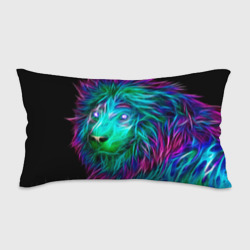 Подушка 3D антистресс Светящийся неоновый лев