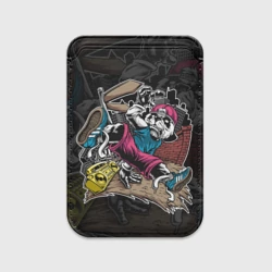 Картхолдер Magsafe магнитный Панда танцует Брейк-данс