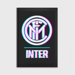 Ежедневник Inter FC в стиле glitch