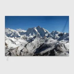 Флаг 3D Канченджанга, Гималаи, 8 586 м