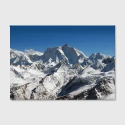 Холст прямоугольный Канченджанга, Гималаи, 8 586 м - фото 2