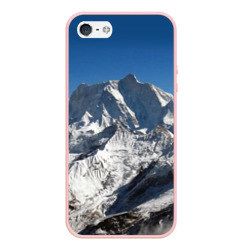 Чехол для iPhone 5/5S матовый Канченджанга, Гималаи, 8 586 м