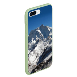 Чехол для iPhone 7Plus/8 Plus матовый Канченджанга, Гималаи, 8 586 м - фото 2