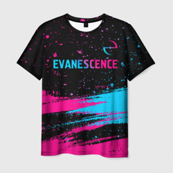Evanescence - neon gradient: символ сверху