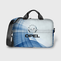 Сумка для ноутбука 3D Opel - logo