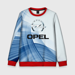 Детский свитшот 3D Opel - logo
