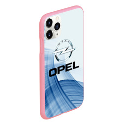 Чехол для iPhone 11 Pro Max матовый Opel - logo - фото 2