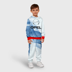 Детский костюм с толстовкой 3D Opel - logo - фото 2