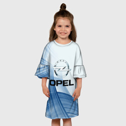 Детское платье 3D Opel - logo - фото 2