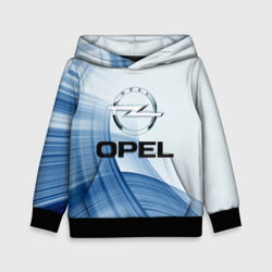 Детская толстовка 3D Opel - logo