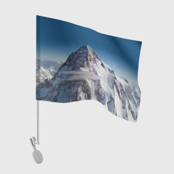 Флаг для автомобиля Каракорум К2 Чогори - вторая по высоте