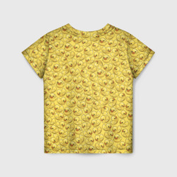 Детская футболка 3D Утиный принт
