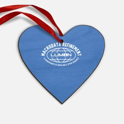 Деревянная игрушка Сердце LUMON - отдел макроданных