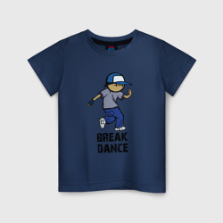 Детская футболка хлопок Breakdance boy