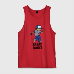 Мужская майка хлопок Breakdance boy