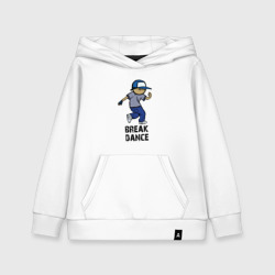 Детская толстовка хлопок Breakdance boy