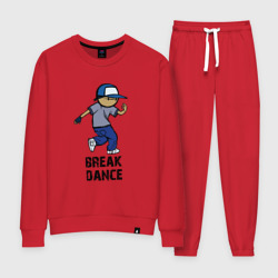 Женский костюм хлопок Breakdance boy