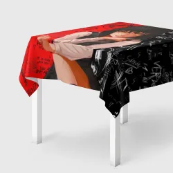 Скатерть 3D Митака демон войны - человек бензопила