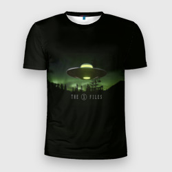 Мужская футболка 3D Slim Секретные материалы и НЛО