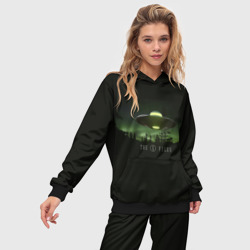 Женский костюм с толстовкой 3D Секретные материалы и НЛО - фото 2