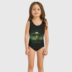Детский купальник 3D Секретные материалы и НЛО