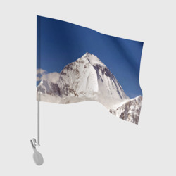 Флаг для автомобиля Дхаулагири - белая гора Гималаи 