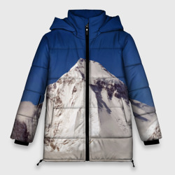 Женская зимняя куртка Oversize Дхаулагири - белая гора Гималаи 