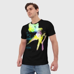 Мужская футболка 3D The Head on the Door - The Cure - фото 2