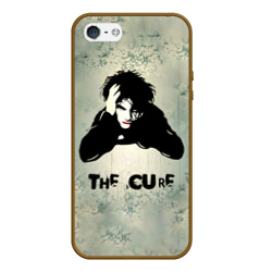 Чехол для iPhone 5/5S матовый Роберт Смит - The Cure