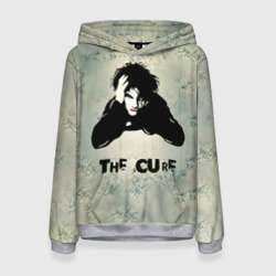 Женская толстовка 3D Роберт Смит - The Cure