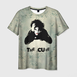 Мужская футболка 3D Роберт Смит - The Cure