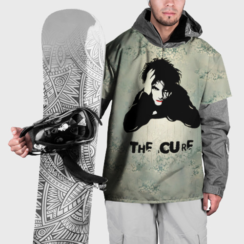 Накидка на куртку 3D Роберт Смит - The Cure, цвет 3D печать