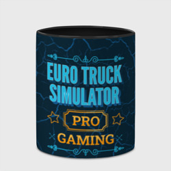 Кружка с полной запечаткой Игра Euro Truck Simulator: pro gaming - фото 2