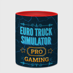 Кружка с полной запечаткой Игра Euro Truck Simulator: pro gaming - фото 2