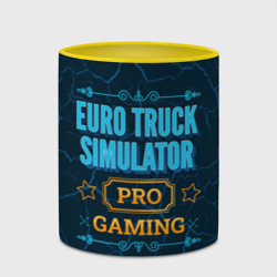 Кружка с полной запечаткой Игра Euro Truck Simulator: pro gaming - фото 2