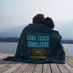 Плед 3D Игра Euro Truck Simulator: pro gaming - фото 2