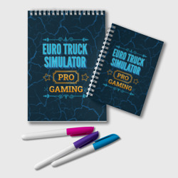 Блокнот Игра Euro Truck Simulator: pro gaming