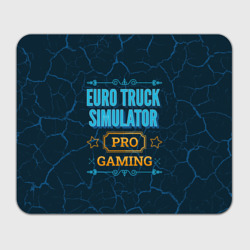 Прямоугольный коврик для мышки Игра Euro Truck Simulator: pro gaming