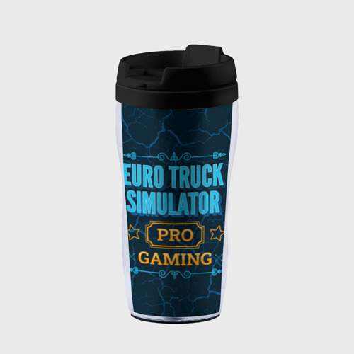 Термокружка-непроливайка Игра Euro Truck Simulator: pro gaming