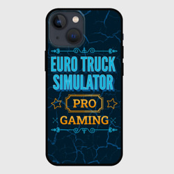 Чехол для iPhone 13 mini Игра Euro Truck Simulator: pro gaming
