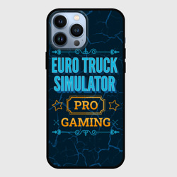 Чехол для iPhone 13 Pro Max Игра Euro Truck Simulator: pro gaming
