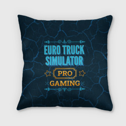 Подушка 3D Игра Euro Truck Simulator: pro gaming