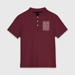 Женское поло хлопок Лупи их Дахао мем Dota 2 International