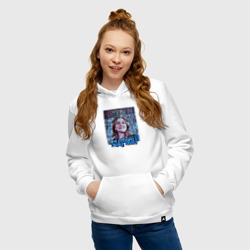 Женская толстовка хлопок Не рабыня перед тобой, а Хюррем - фото 2